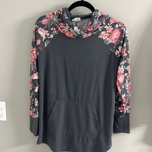 LuLaRoe amber hoodie - Halloween